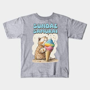 Sundae Samurai Kids T-Shirt